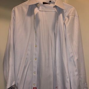 Takumi men’s blue dress shirt